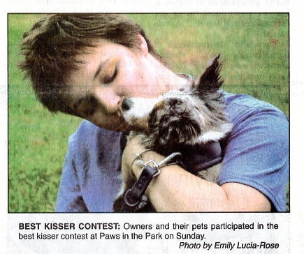 Best Kisser Contest