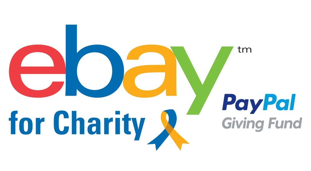 logo eBay for Charity powered by PayPal Giving Fund donates to BCHS