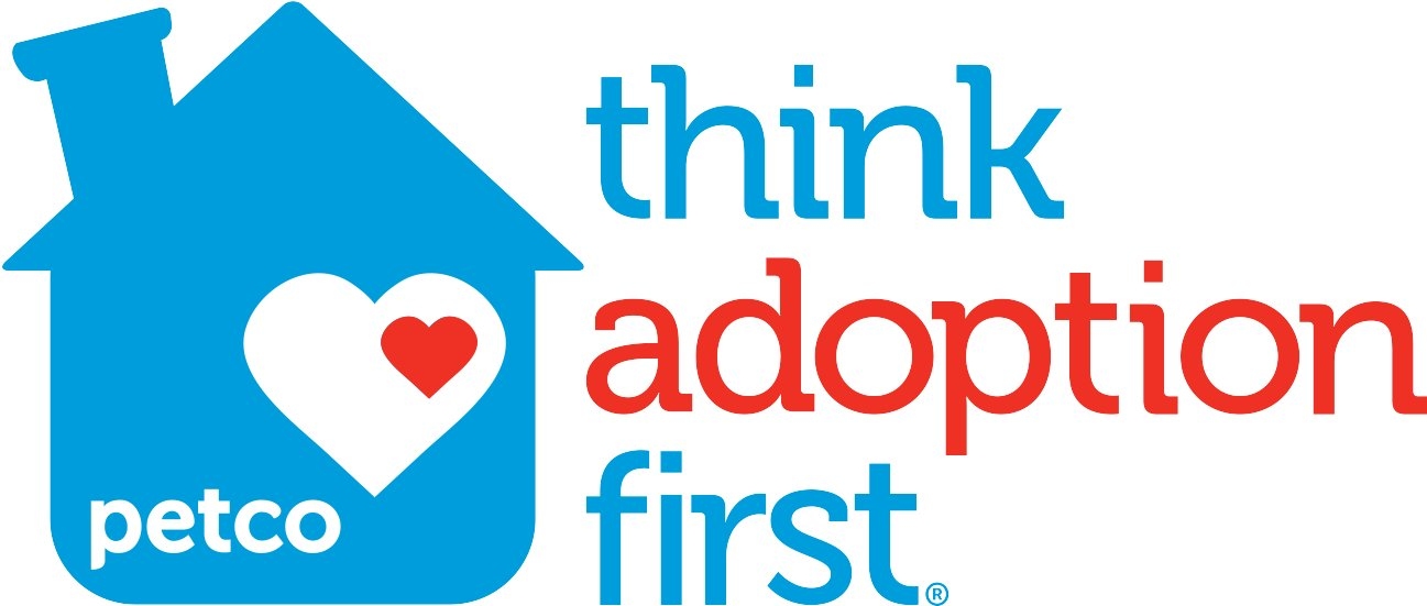 logo - Petco think adoption first
